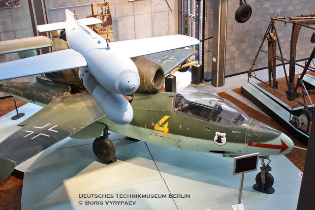Heinkel He162A-2 Volksjager