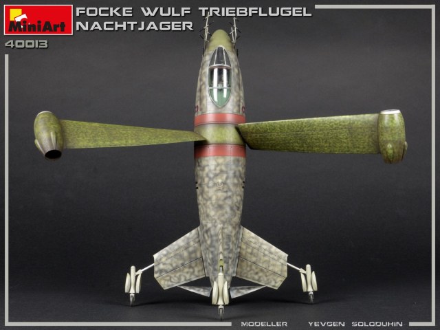 FOCKE WULF TRIEBFLUGEL NACHTJAGER