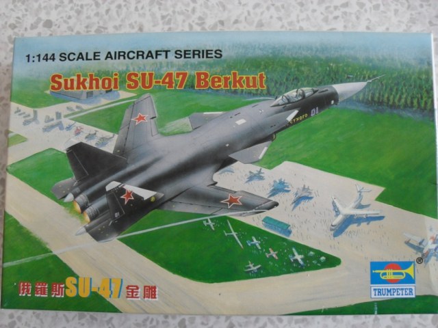 Су-47 "Беркут", малыш от Trumpeter