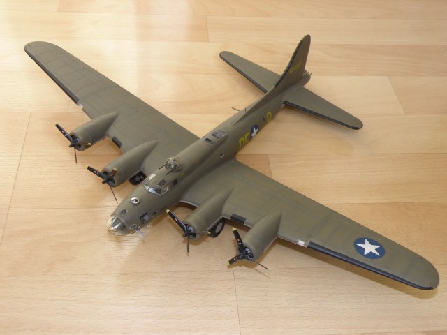 B-17F Flying Fortress "Memphis Belle"