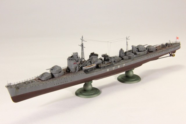 эсминец IJN AKIZUKI