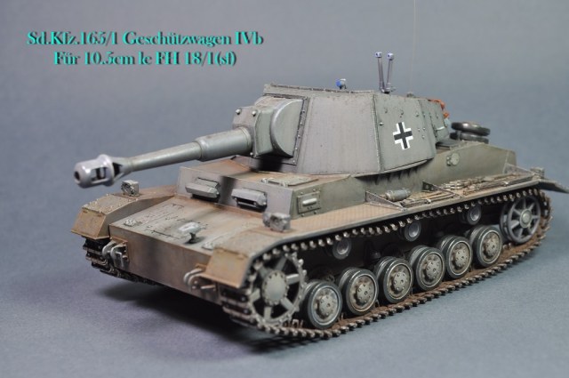 Sd.Kfz. 165/1 Geschützwagen IVb