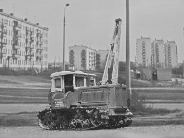 Трубоукладчик ТЛ-Т-74