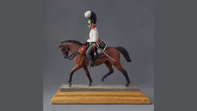 Унтер-офицер Кавалергардского полка. Россия, 1804-1807 гг.