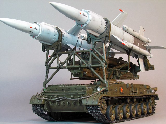 ПУ 2П24 ЗРК "Круг"