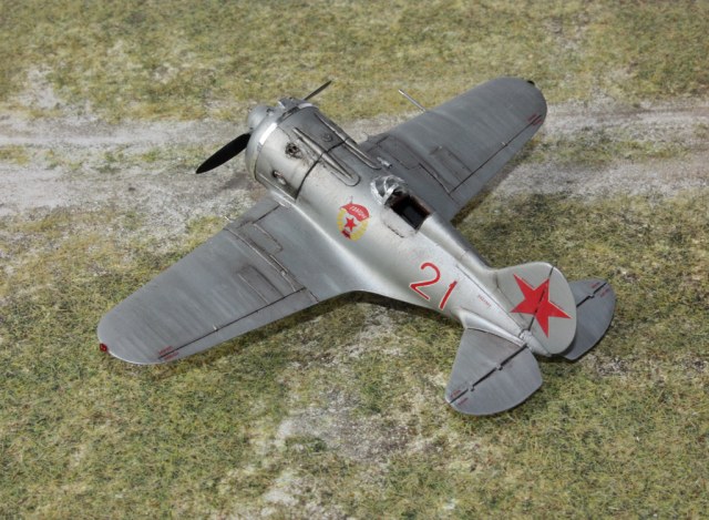 И-16 тип 24 ГСС Г.Д.Цоколаева