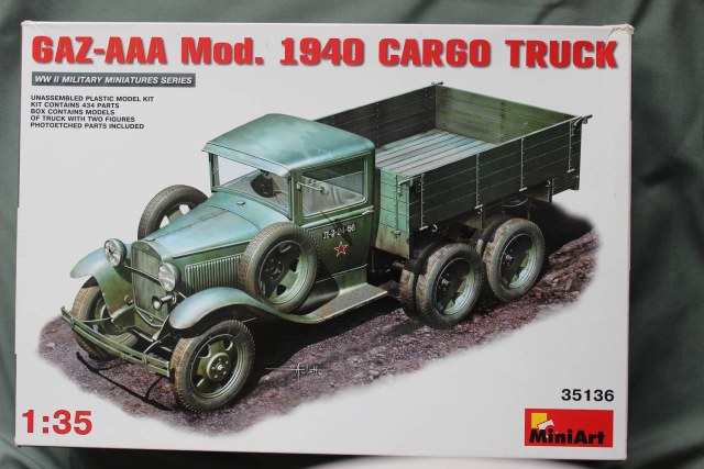 ГАЗ-ААА обр. 1940 года.