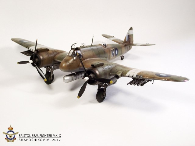 Bristol Beaufighter Mk.X