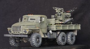 УРАЛ 4320 с ЗУ-23-2