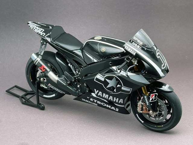 Yamaha YZR-M1 '05 Test