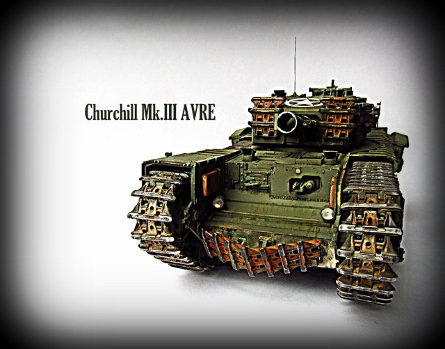 Churchill Mk.III AVRE