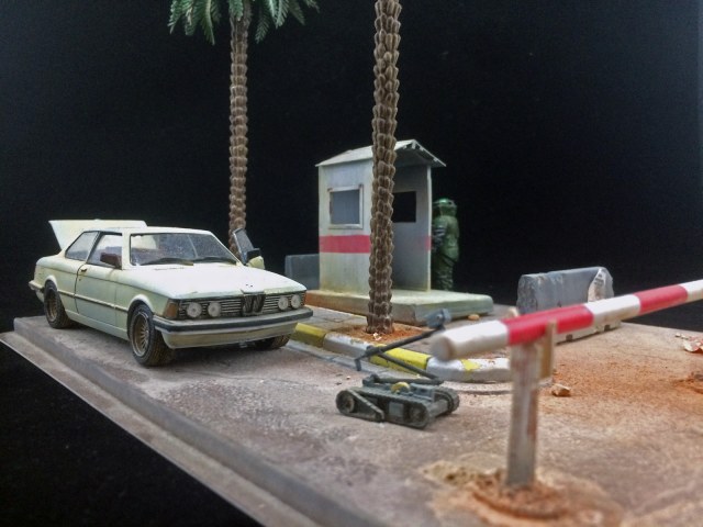 Где-то на Ближнем Востоке