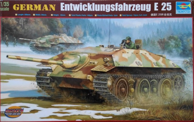 Entwicklungsfahrzeug E 25