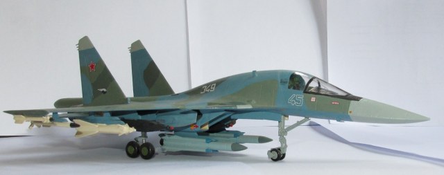 1/72 Су-34