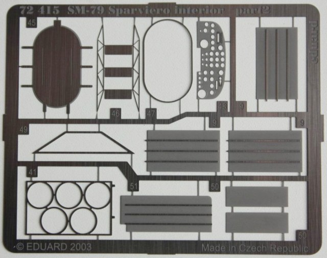 SM.79 травление (interior)
