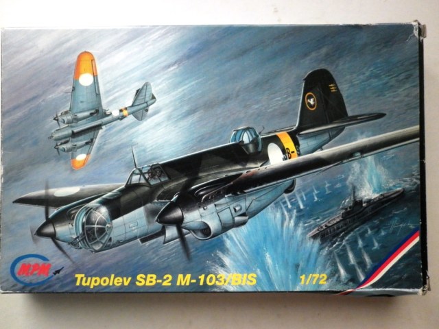 Tupolev SB-2 M103/BIS