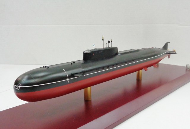 Российский атомный подводный крейсер "Смоленск"