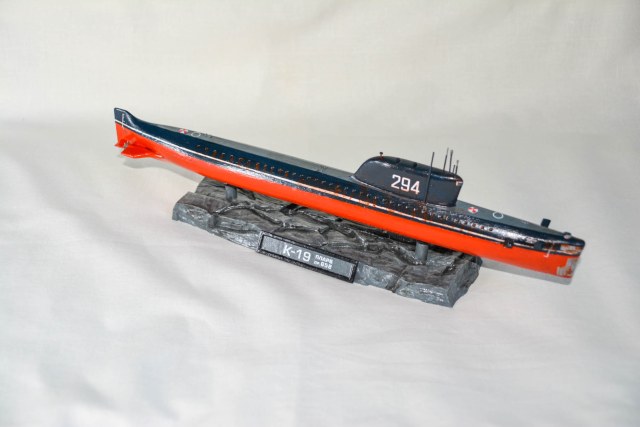 Советская атомная подводная лодка К-19