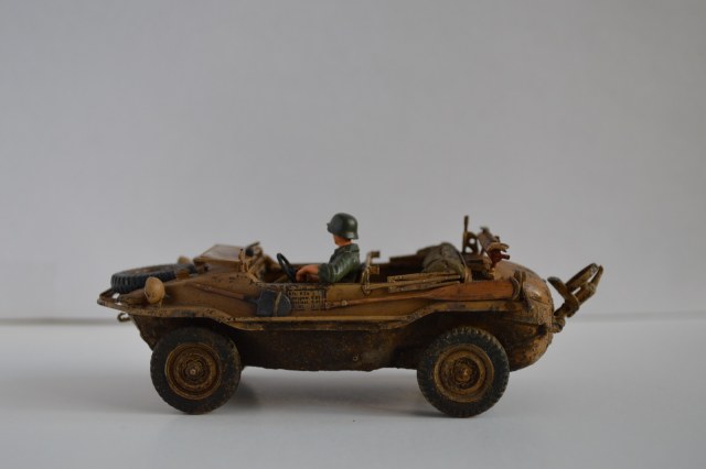Schwimmwagen Тype166