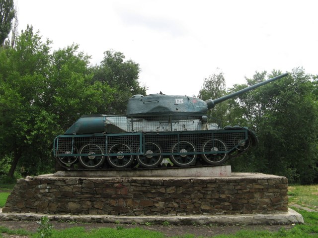 Т-34 Антрацит