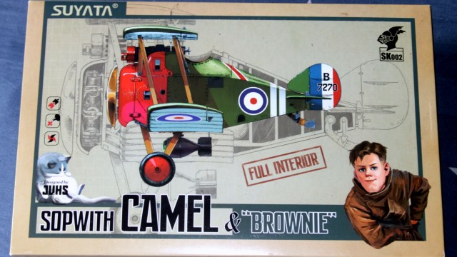 SOPWITH CAMEL & "BROWNIE"