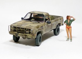 Chevrolet M1008 CUCV
