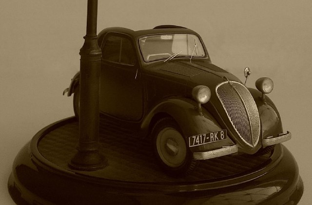 Simca 5 (Fiat 500 Topolino)