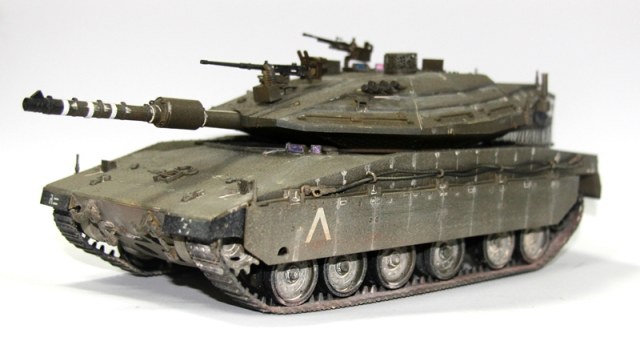 Меркава Мк. IV LIC