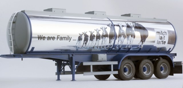 TANK TRAILER “We are Family”