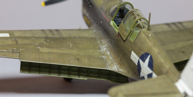 P-40N Warhawk 1/48 Hasegawa+Eduard+СMK+Master