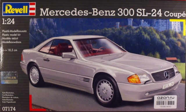 Mercedes Benz 300 SL-24 Coupe