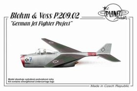 Blohm & Voss P.209.02 «German Jet Fighter Project»