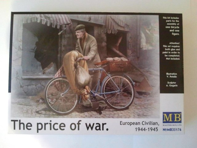 The price of war. European Civilian, 1944-1945