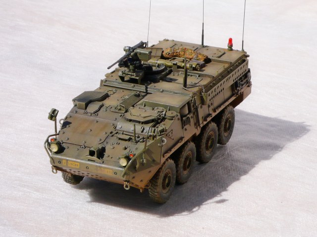 Американский БТР «Страйкер»