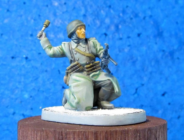 "Эта зима будет долгой". 1:72