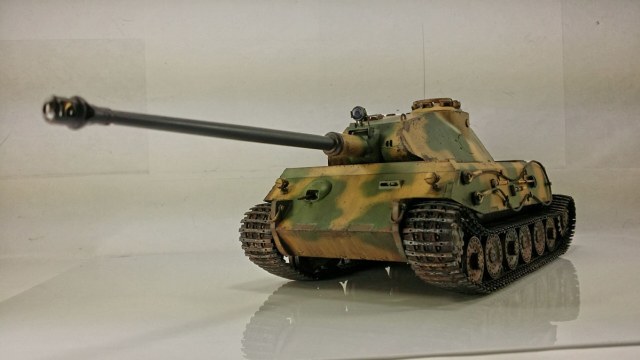 German VK4502 (P) Vorne