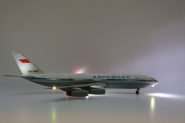 Ил-86 АЭРОФЛОТ (СССР)