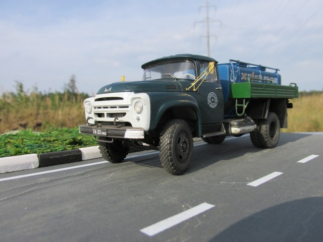 АЦЖР (ЗИЛ-130)