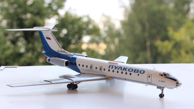 Ту134А Пулково