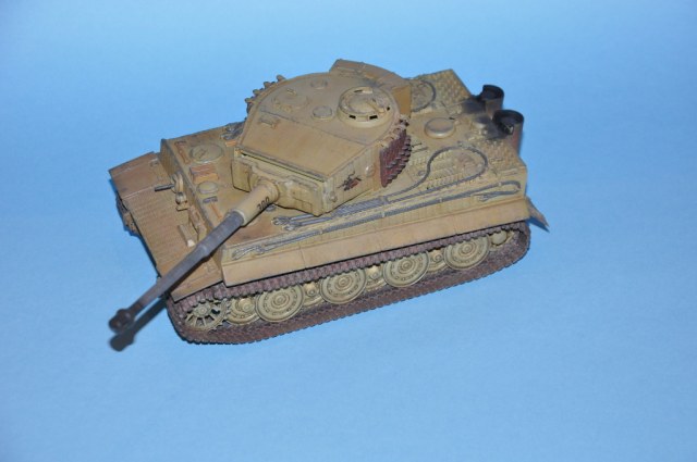 Pz.Kpfw.VI Tiger (Позднего выпуска)