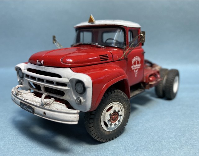 ЗИЛ-130В1 с прицепом ОДАЗ-885