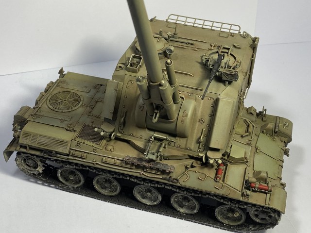 Сау AMX AUF1 155mm