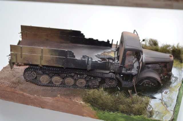 Попытка потушить...