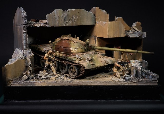 Где-то в мире...