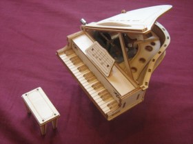 Рояль (Grand piano music box)