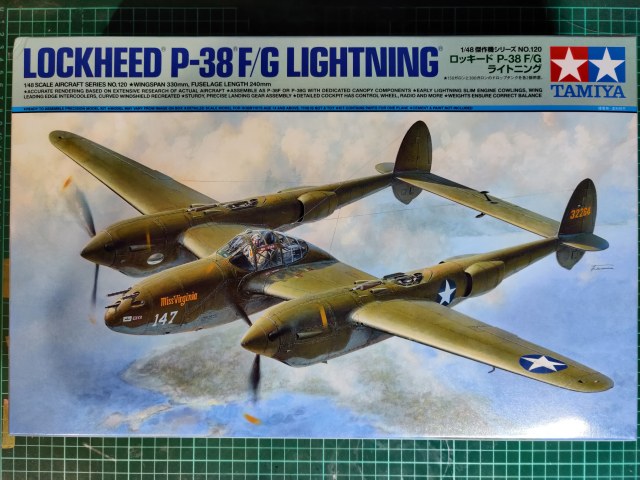 P-38 F/G Lightning