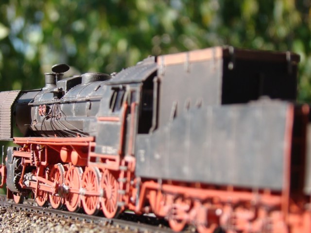 German Kriegslokomotive BR 52