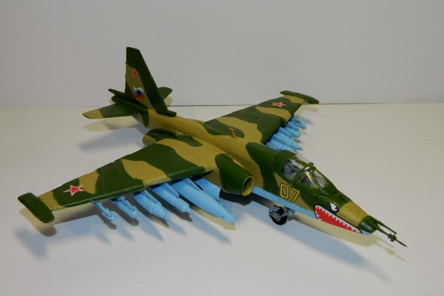 Су-25 аka Грач aka Frogfoot