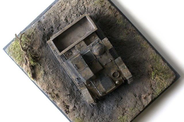 "забытый солдат" Renault UE