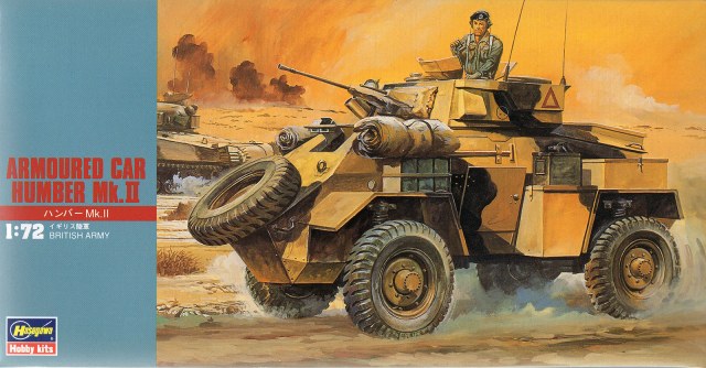 Armoured Car Humber Mk.II